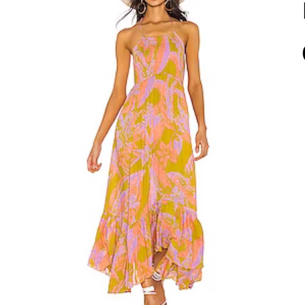 Free people heat wave dress